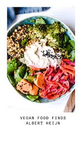 It's easy to eat vegan! Vegan Food Finds At Albert Heijn Anne Travel Foodie