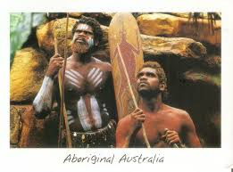 Postcard A La Carte Uk Australia Queen E2 Birthday Stamp Aborigines Africa Tribes Aboriginal Man Australian Aboriginals