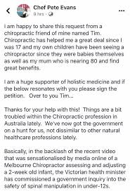 Salisbury, golden grove, glenelg, clarence gardens & prospect. Polio Pete No Surprise Is A Frequent Blocked By Pete Evans Facebook