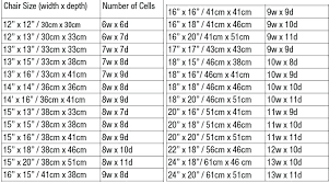 Airhawk Seat Cushion Size Chart Fasid Info