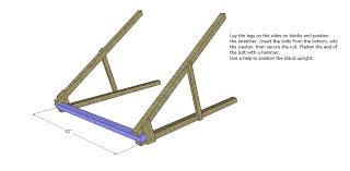 The woodworkers construction information found on these sites range in quantity and quality. Free Diy Furniture Plans How To Build A Swing A Frame The Design Confidential