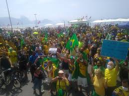 #manifestaçãoes marcadas em várias cidades você vai acompanhar aqui !!! Bolsonaristas Fazem Atos Contra Medidas De Restricao Em Pelo Menos 4 Estados Poder360