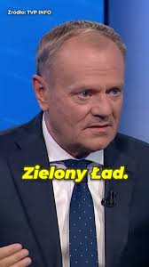 Kto wprowadził Zielony Ład? Morawiecki i PiS! 💬 Premier Donald Tusk 👇
