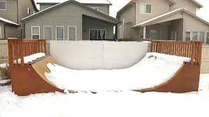 How do you engineer a ramp properly? Councillor Looks For Support To Revamp Bylaw On Backyard Skateboarding Ramps Ctv News