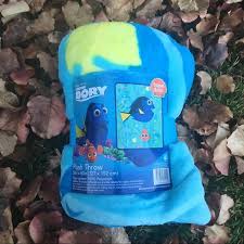 Great for girl's christmas gift. Disney Bedding Disney Finding Dory Nemo Plush Blanket Poshmark