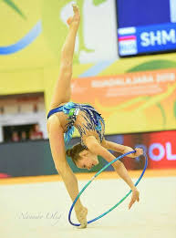 Looking for the best wallpapers? Polina Shmatko Rus Gymnastics Posters Rhythmic Gymnastics Gymnastics