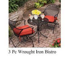 Singapore Outdoor Furniture Outdoor Wrought Iron Bistro Set W Free Cushions The Best Outdoor Furniture Outdoor Bistro Set Outdoor Patio Set Patio Garden