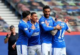 Rangers newbie ianis hagi has revealed the rare skill his. Watch Rangers Lift Scottish Premiership Trophy After Invincible League Season Glasgow Times