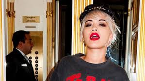 NSFW! Rita Ora Poses Totally Topless in New Pics for Terry Richardson