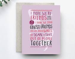 Your loved ones will appreciate the personal touch in these unique cards, all of which use affordable materials you may even already have around your home. Friendship Card Etsy