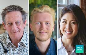 On the Podcast: John Long, Nathaniel Eliason, and Jessica Chen