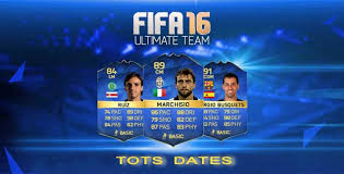 Fifa 16 fifa 17 fifa 18 fifa 19 fifa 20 fifa 21. Tots Dates For Fifa 16 Ultimate Team