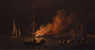 a sailor recounts the sinking of a ship