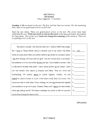 1 read the advertisement below and then answer the questions that follow. Form 1 Examination Paper 2016