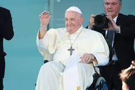 Papa Francisco, em conversa com Vida Nueva: “Sou uma pedra no sapato para  mais de um” - Instituto Humanitas Unisinos - IHU