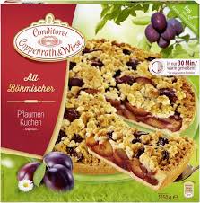 Im spätsommer freuen wir uns auf frischen pflaumenkuchen. Coppenrath Wiese Alt Bohmischer Pflaumenkuchen Online Kaufen Bei Mytime De