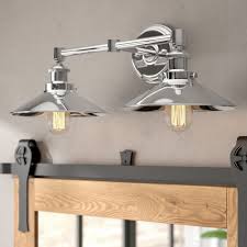 Chrome Vanity Lights You Ll Love In 2020 Wayfair