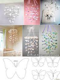 Butterfly Chandelierrr Good For A Lil Girl S Room Butterfly Chandeliers Diy Baby Stuff Baby Room Decor