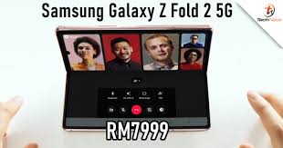 Samsung is continuing its foray into foldable with the galaxy z fold 2. Samsung Galaxy Z Fold 2 Malaysia Release Pre Order Begins On 11 September For Rm7999 Technave