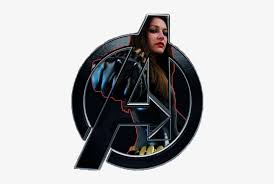 Including transparent png clip art, cartoon, icon, logo, silhouette, watercolors, outlines, etc. Avengers Black Widow Logo Simbolo De Los Vengadores Transparent Png 504x504 Free Download On Nicepng