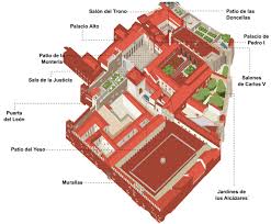 Tylko 0.3 km dzieli obiekt od pałac san telmo. Real Alcazar Sevilla Map World Wanderista