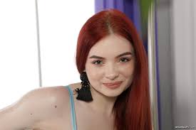 OLIVIA MISS — REDHEAD TEEN TOYING photo set - OK.PORN