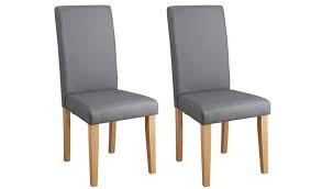 Thanks to our extensive range of aside from being a stylish addition to your home, dining room chairs also need to be comfortable. Buy Argos Home Pair Of Midback Dining Chairs Grey Dining Chairs Argos
