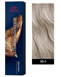 Wella Koleston Perfect Me Permanent Hair Color 10 1 Lightest Blonde Ash