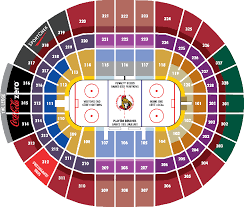 Canadian Tire Centre Section 101 Seat Views Seatgeek