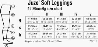 Amazon Com Juzo Soft Leggings 15 20mmhg New Size I Black
