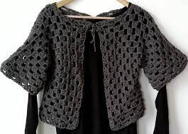 جاكيت كروشيه غرزة جراني خطوة بخطوة granny square fashion crochet