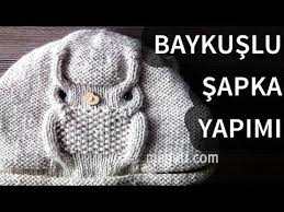 Videolu Sisle Baykus Cocuk Beresi Yapimi Mimuu Com Orgu Sapka Orgu Sapka