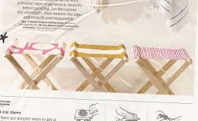 Pin By Elise Frazier On Furniture Geometric Stencil Painting Crafts Crafts