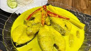 1 biji setengah kelapa parut. Masak Lemak Cili Api Ikan Tenggiri Belimbing Buluh Memang Terbaik Youtube
