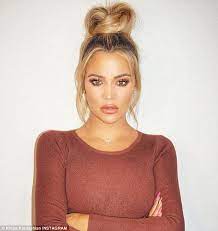 It has been a busy few days of partying as her younger sister kylie jenner turned 18. Khloe Kardashian Shares Snaps On Instagram But Covers Tummy Khloe Kardashian Hair Kardashian Hair Khloe Kardashian Style