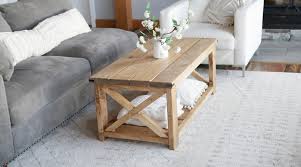 Shop wayfair for all the best modern farmhouse coffee tables. Farmhouse Coffee Table Beginner Under 40 Ana White
