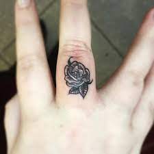 67 Different Finger Tattoo Ideas That Look Great Tattoos Finger Tattoo Ideas Finger Rose Tattoo