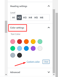 Theoretically, you can change the styling by simply adding markup to your stylesheet. How To Change The Text Color In Wordpress Block Editor Utilizewp