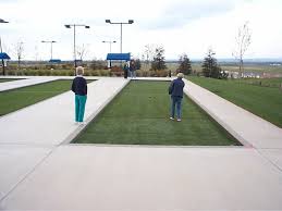 Bocce ball courts are fun and entertaining. Artificial Turf Grass Bocce Ball Courts Artificial Grass Installer Tuffgrass