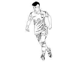 Born 5 february 1992), known as neymar. Neymar Coloring Page Coloringcrew Com