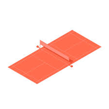 Badminton Court Dimensions Drawings Dimensions Com