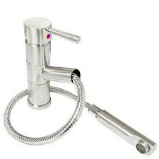 Ein wasserhahn in der küche sowie ein wasserhahn im bad dürfen im haushalt einfach nicht fehlen. Edelstahl Kuchenarmatur Ausziehbar Spultisch Armatur Fur Kuche Wasserhahn Brause Eur 89 44 Picclick De