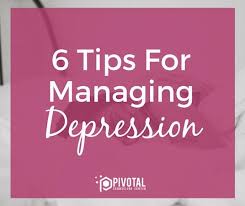 Image result for Depression Management
