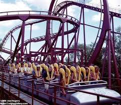 Iron Wolf Six Flags Great America Go Away X Flight Iron Wolf Was Better Theme Parks Rides Roller Coaster Amusement Park Rides