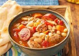 Cassoulet Facile Et Leger Ww Recette Legere Plat Et Recette Recette Cassoulet Recette Recettes De Cuisine