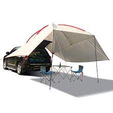 Waterproof Car Awning Sun Shelter Trailer Shade For Tenting Sale At Outdoorfull Com In 2021 Car Tent Car Awnings Waterproof Car