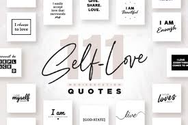 Remember, we include assembly videos for all of our free svg files, you'll. 111 X Self Love Quotes B W Edition Graphic By Lavie1blonde Creative Fabrica