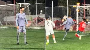 ¡Loco Abreu brilla en el Futbol 7! Ganó campeonato de goleo tras marcar 42 tantos