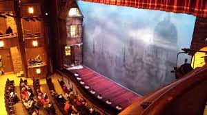 Our View Picture Of Goodman Theatre Chicago Tripadvisor