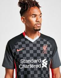 Explore the latest shoes, apparel & more with free shipping with nike membership. Black Nike Liverpool Fc 2020 21 Third Vapor Shirt Jd Sports